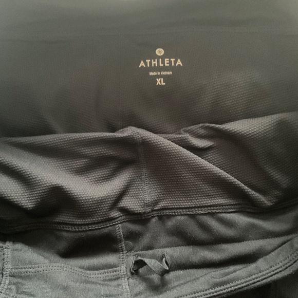 Athleta Any Sport Pleated Skort Size XL in Black - Picture 6 of 8